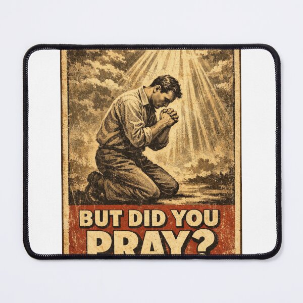 Item preview,  But Did You Pray Retro Vintage Christian Faith Shirt Prayer Gift For Believers designed and sold by Print Loft.