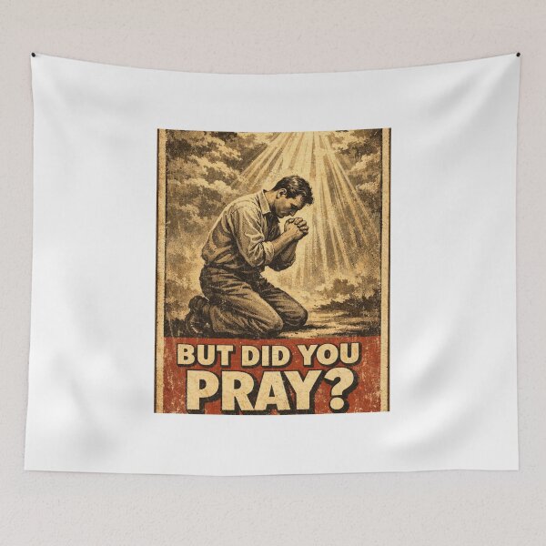 Item preview,  But Did You Pray Retro Vintage Christian Faith Shirt Prayer Gift For Believers designed and sold by Print Loft.
