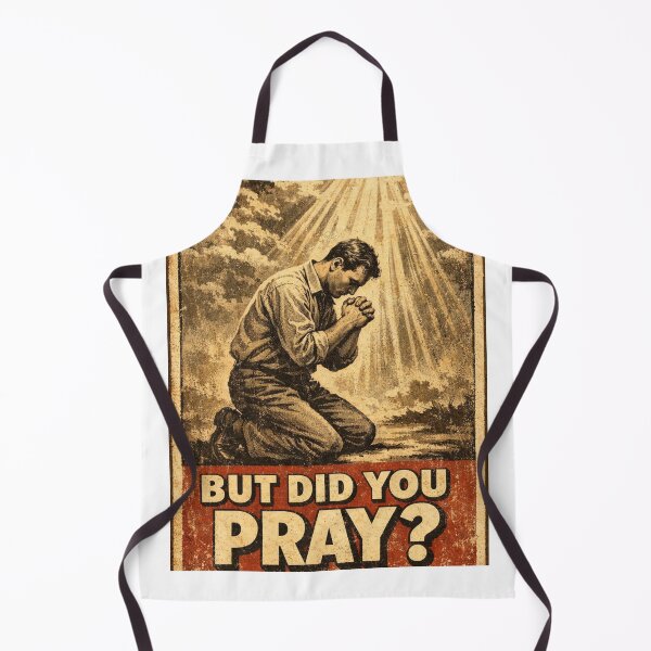 Item preview, But Did You Pray Retro Vintage Christian Faith Shirt Prayer Gift For Believers designed and sold by Print Loft.