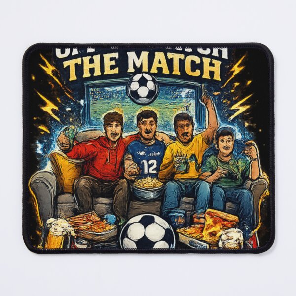 Item preview, Off To Watch The Match | Game Day Crew Soccer Fan Streetwear designed and sold by Bismillah-Najah.