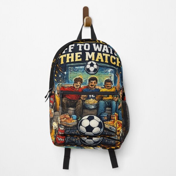 Item preview, Off To Watch The Match | Game Day Crew Soccer Fan Streetwear designed and sold by Bismillah-Najah.