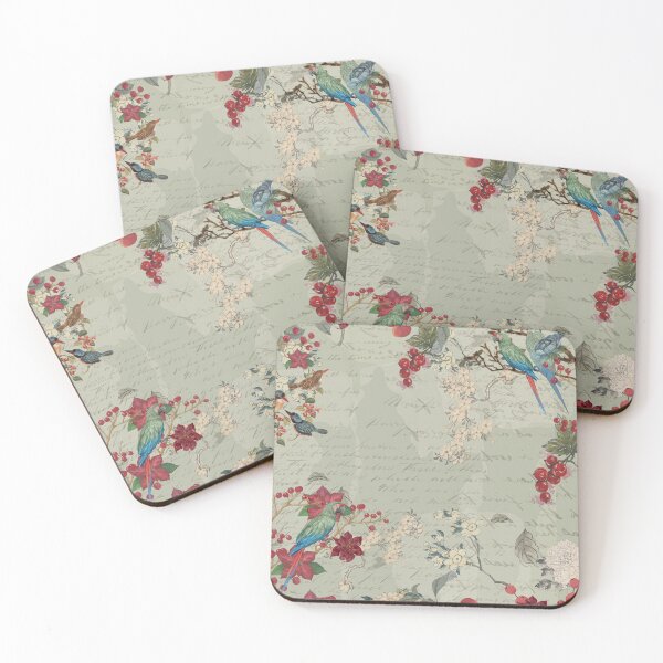 Item preview, Cottagecore Parrot Garden Aesthetic 2 designed and sold by Asmaa Abdul-Azim.