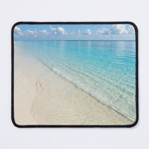 Item preview, Turquoise Waters & White Sand Beach and Blue Sky designed and sold by SOUFIANE1991.