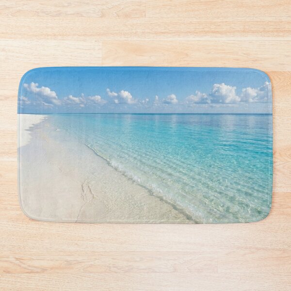 Item preview, Turquoise Waters & White Sand Beach and Blue Sky designed and sold by SOUFIANE1991.