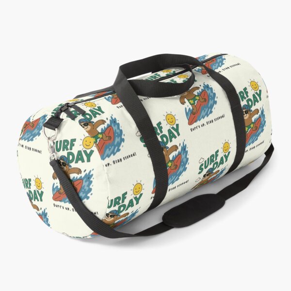 Item preview, Funny Sloth Surfing Surf Day Beach Summer Boys Girls Kids designed and sold by rafaeltto.