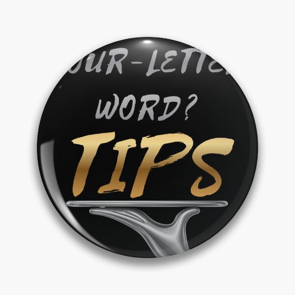 Item preview, Funny Waiter Shirt – My Favorite Four-Letter Word? TIPS. designed and sold by lazulishop.