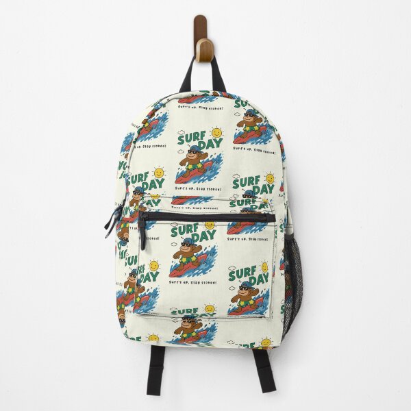 Item preview, Funny Monkey Surfing Surf Day Beach Summer Boys Girls Kids designed and sold by rafaeltto.