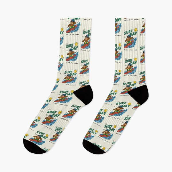 Item preview, Funny Monkey Surfing Surf Day Beach Summer Boys Girls Kids designed and sold by rafaeltto.