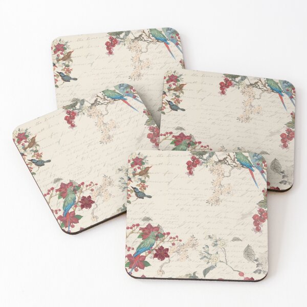 Item preview, Cottagecore Parrot Garden Aesthetic designed and sold by Asmaa Abdul-Azim.