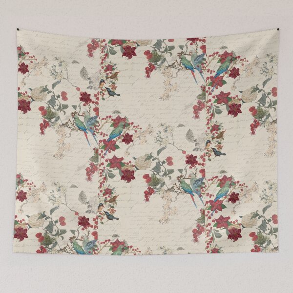 Item preview, Cottagecore Parrot Garden Aesthetic designed and sold by Asmaa Abdul-Azim.
