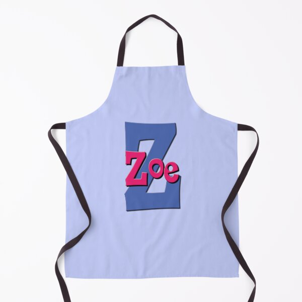 Item preview, Z is for Zoe, Girl’s and Woman's Name and Initial designed and sold by CharlottePlaceArt.