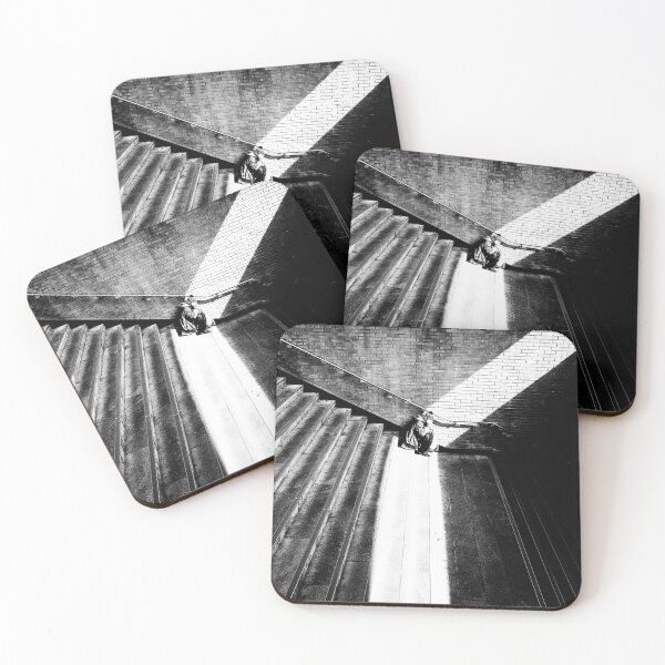 Item preview, Light On The Stairs designed and sold by UrbanNoirMood.