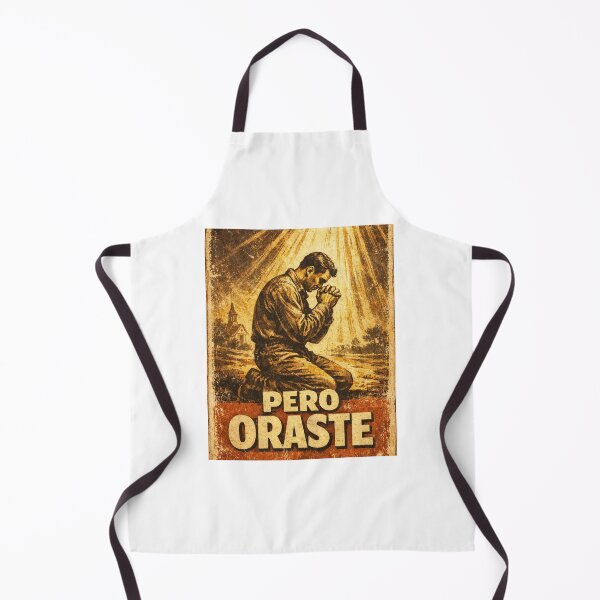 Item preview, Pero Oraste Retro Vintage Spanish Christian Faith Prayer Gift For Latinos designed and sold by Print Loft.