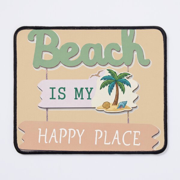 Item preview, Summer vibes: Beach is My Happy place designed and sold by Mevissart.