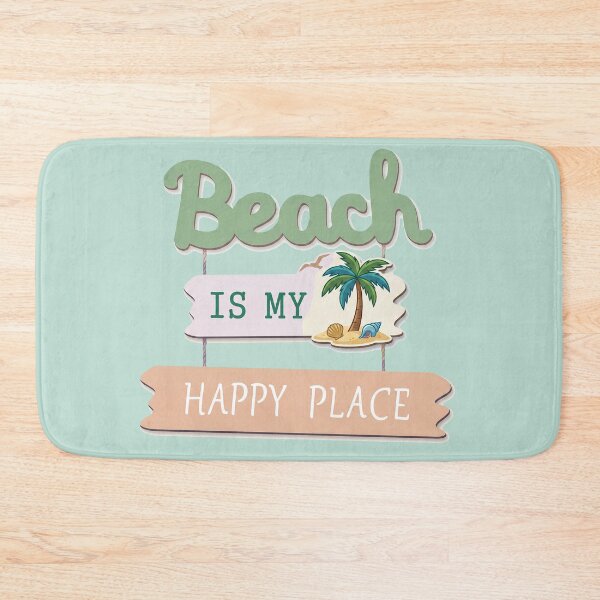 Item preview, Summer vibes: Beach is My Happy place designed and sold by Mevissart.