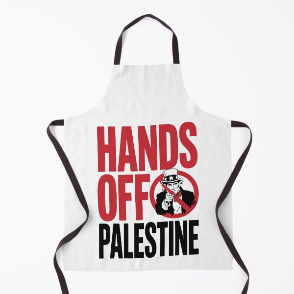 Item preview, ands Off Palestine – Freedom, Justice & Solidarity Statement designed and sold by just-quotes.