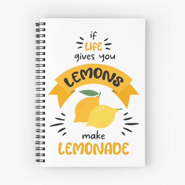 Item preview, If Life Gives You Lemons Make Lemonade, Motivational Quote designed and sold by CHERRY--SHOP.