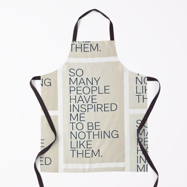 Item preview, So Many People Have Inspired Me To Be Nothing Like Them | Minimalist Sarcastic Typography | Anti-Social Quote Poster designed and sold by SergioMiklos.