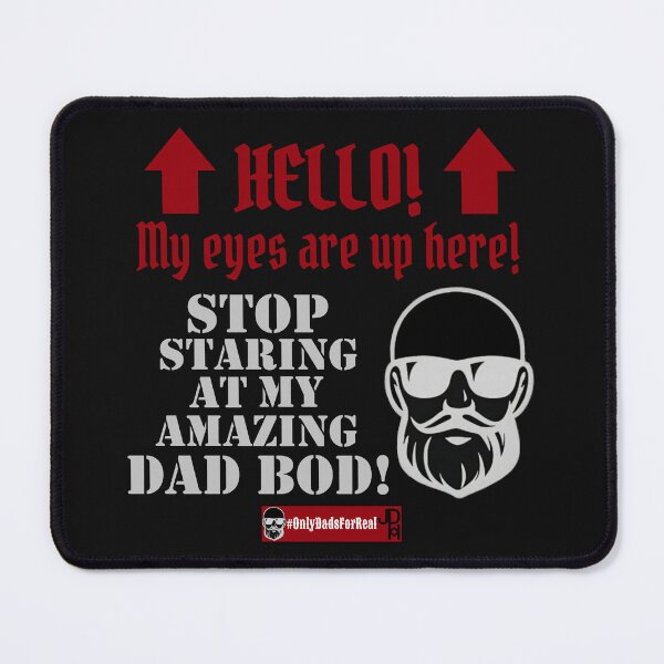 Item preview, My Eyes Are Up Here designed and sold by OnlyDadsForReal.
