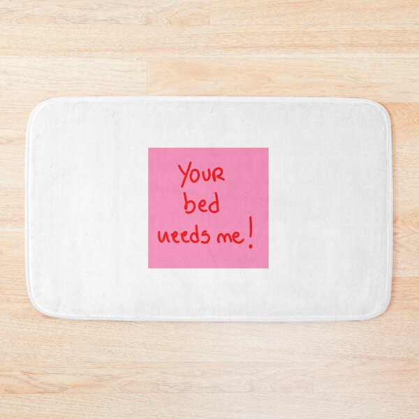 Item preview, YOUR BED need me  designed and sold by Kasia1987t.
