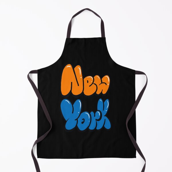 Item preview, New York City Orange and Blue Basketball Colors designed and sold by Artonmytee.