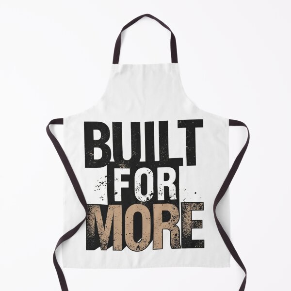 Item preview, Built For More | Purpose Driven Motivation Design designed and sold by guchieworldcollection.