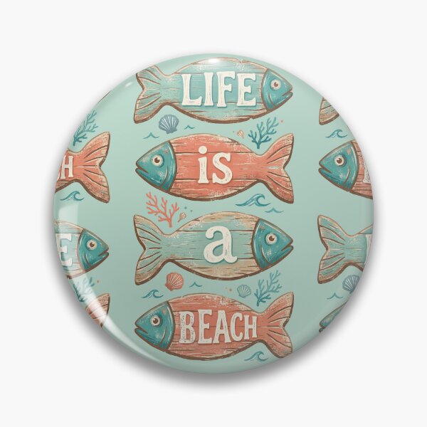 Item preview, Life is a Beach designed and sold by Mevissart.
