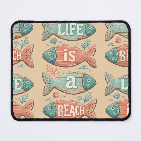 Item preview, Life is a Beach designed and sold by Mevissart.