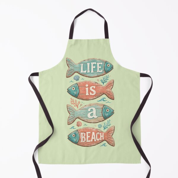 Item preview, Life is a Beach designed and sold by Mevissart.