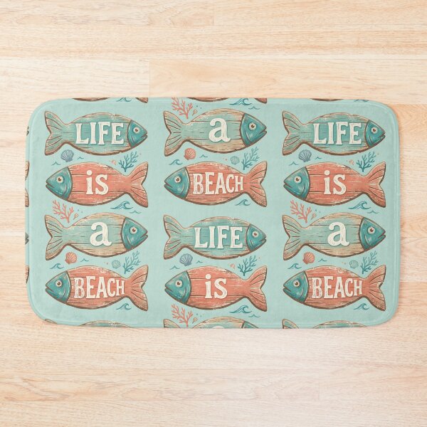 Item preview, Life is a Beach designed and sold by Mevissart.