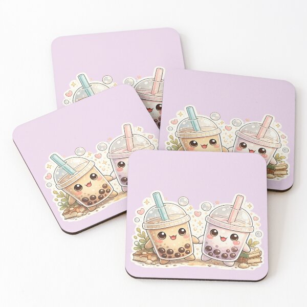 Item preview, Boba Tea Besties Forever designed and sold by 0606PM.
