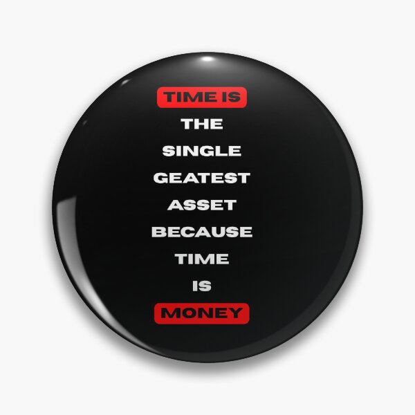 Item preview, Time is Money.  designed and sold by PasiVisuals.