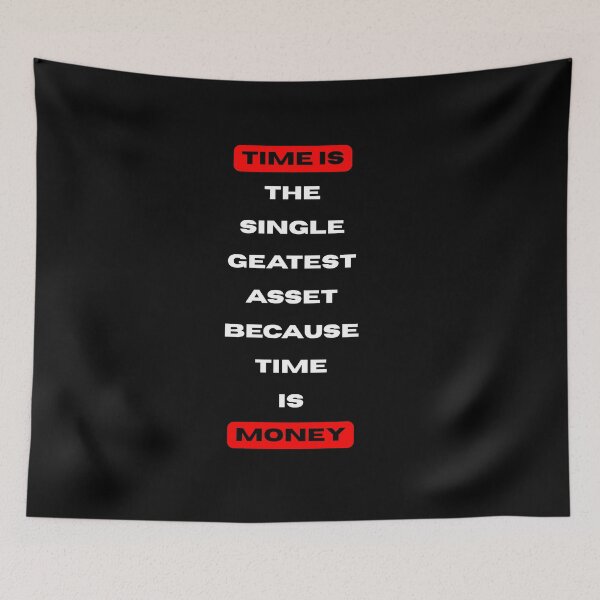 Item preview, Time is Money.  designed and sold by PasiVisuals.