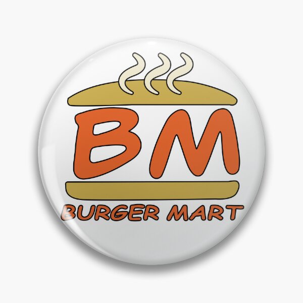 Item preview, Burger Mart designed and sold by OddityDesign.