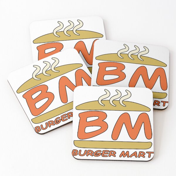 Item preview, Burger Mart designed and sold by OddityDesign.