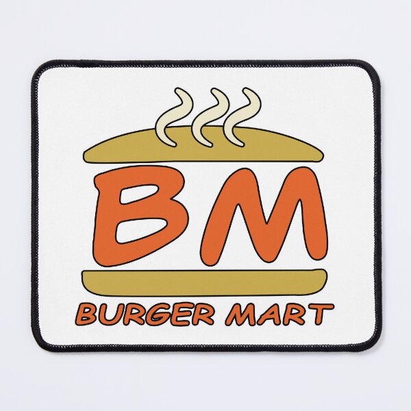 Item preview, Burger Mart designed and sold by OddityDesign.