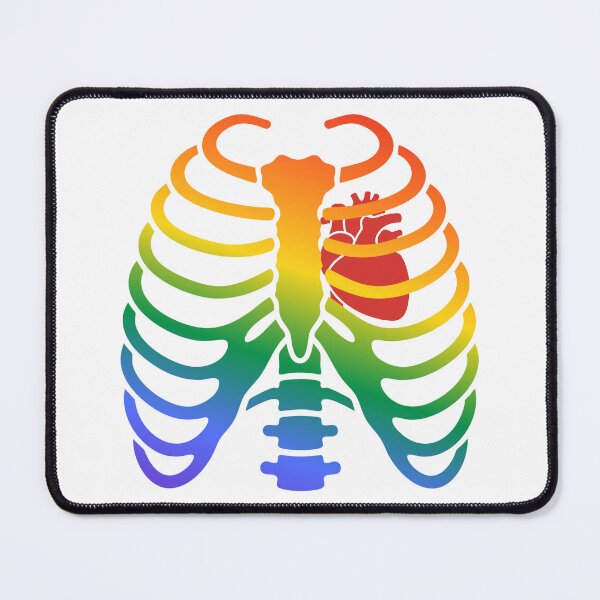 Item preview, Rainbow Ribcage designed and sold by Ali107.