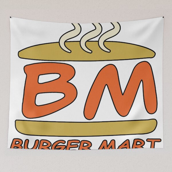 Item preview, Burger Mart designed and sold by OddityDesign.