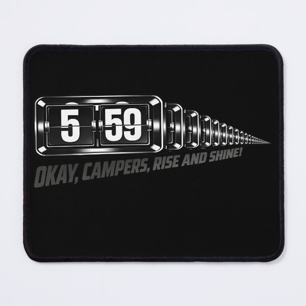 Item preview, Groundhog Day - Hello Campers! designed and sold by Wanderdreaming.