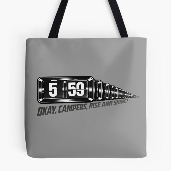 Item preview, Groundhog Day - Hello Campers! designed and sold by Wanderdreaming.
