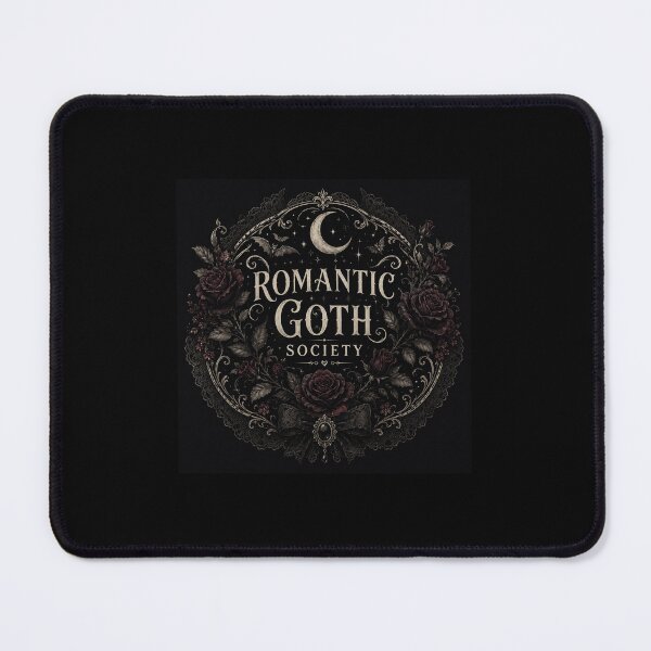 Item preview, Romantic Goth Society | Dark Floral Victorian Gothic Design designed and sold by pnk999.