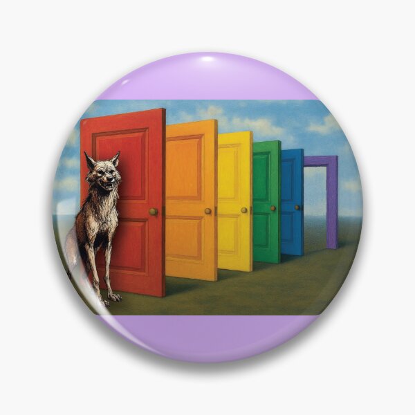 Item preview, The Wolf Is at the Door designed and sold by Rich La Bonté.