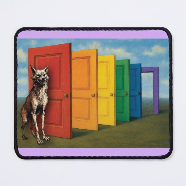 Item preview, The Wolf Is at the Door designed and sold by Rich La Bonté.