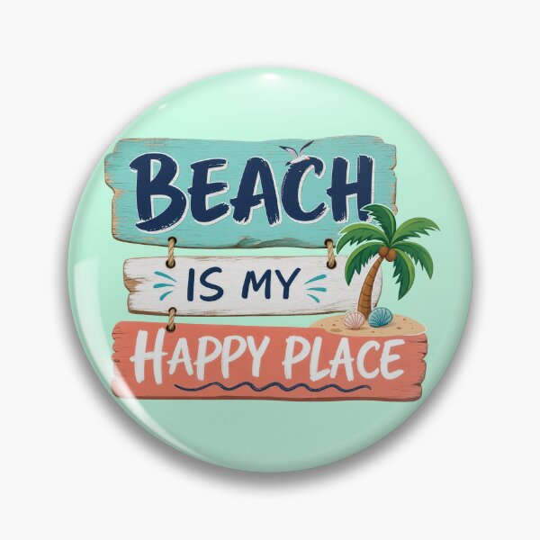 Item preview, Beach is My Happy place designed and sold by Mevissart.
