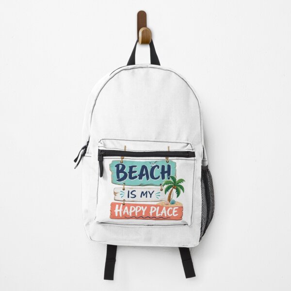 Item preview, Beach is My Happy place designed and sold by Mevissart.