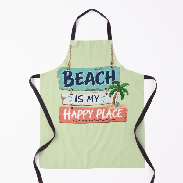 Item preview, Beach is My Happy place designed and sold by Mevissart.