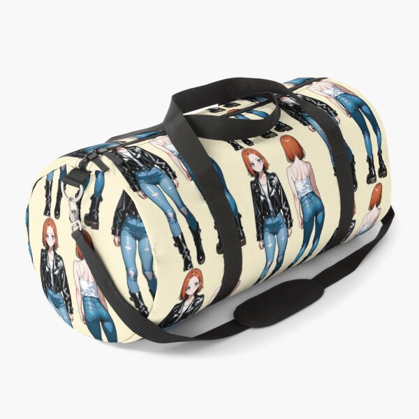 Item preview, Fashion - Man in Black Leather Jacket Slim Jeans Streetwear Anime Variant 10 designed and sold by AnimeShin.