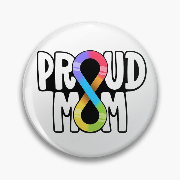 Item preview, Proud autism mom designed and sold by TitiBubble.