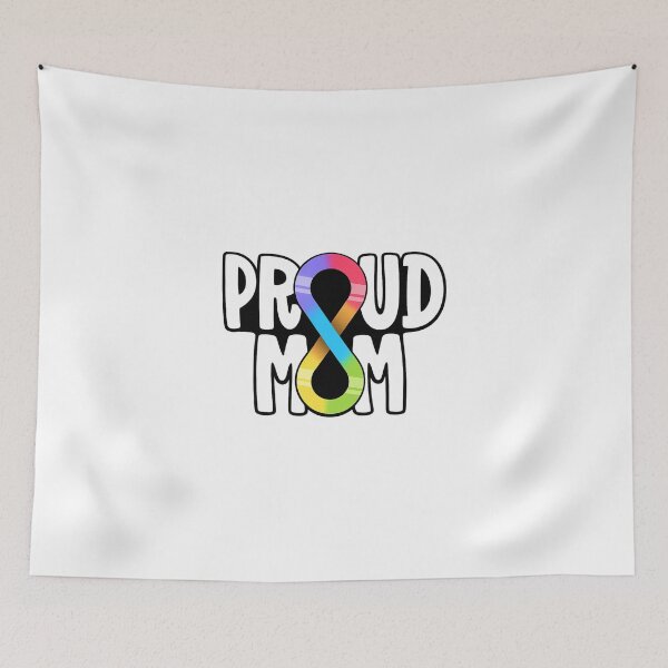 Item preview, Proud autism mom designed and sold by TitiBubble.