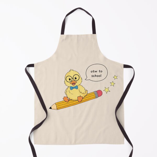 Item preview, Funny Yellow Baby Duck Back To School Pencil Boys Girls Kids designed and sold by FurryHavenPH.